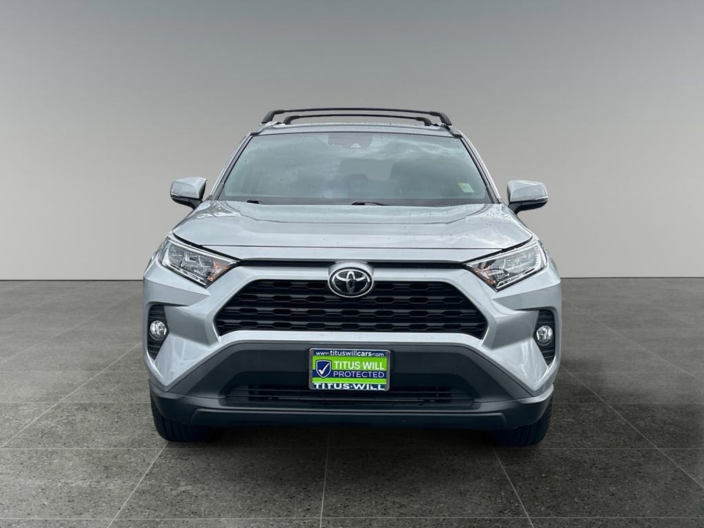 Used 2020 Toyota RAV4 XLE with VIN 2T3P1RFVXLW102554 for sale in Tacoma, WA