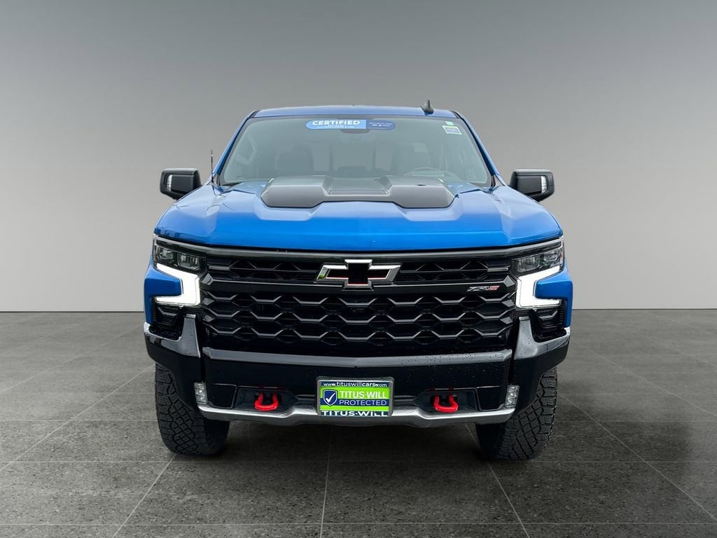 Certified 2022 Chevrolet Silverado 1500 ZR2 with VIN 3GCUDHEL0NG672960 for sale in Tacoma, WA