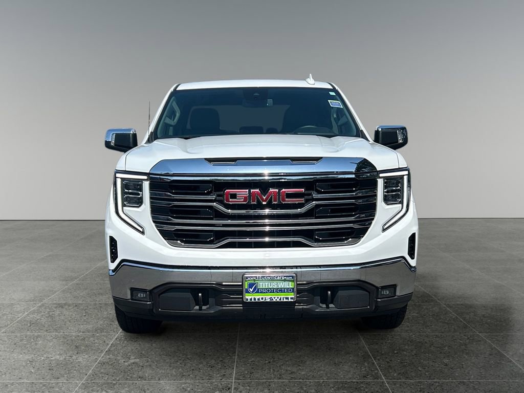 Used 2023 GMC Sierra 1500 SLT with VIN 3GTUUDED6PG344785 for sale in Tacoma, WA