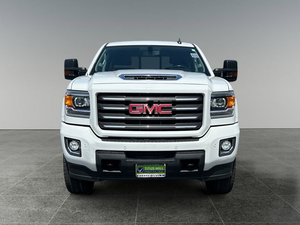 Used 2019 GMC Sierra 3500HD SLT with VIN 1GT42VEY0KF114314 for sale in Tacoma, WA