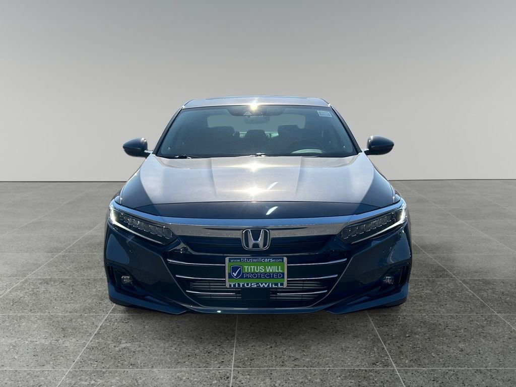 Used 2021 Honda Accord Touring with VIN 1HGCV2F96MA030329 for sale in Tacoma, WA