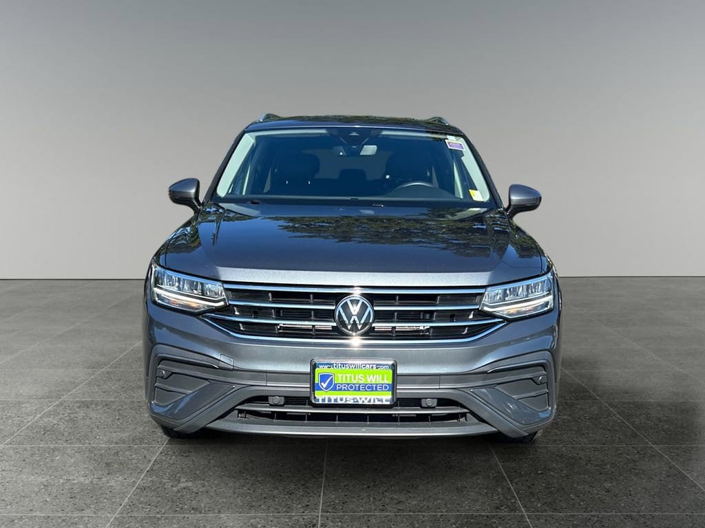 Used 2022 Volkswagen Tiguan SE with VIN 3VV3B7AX8NM069231 for sale in Tacoma, WA