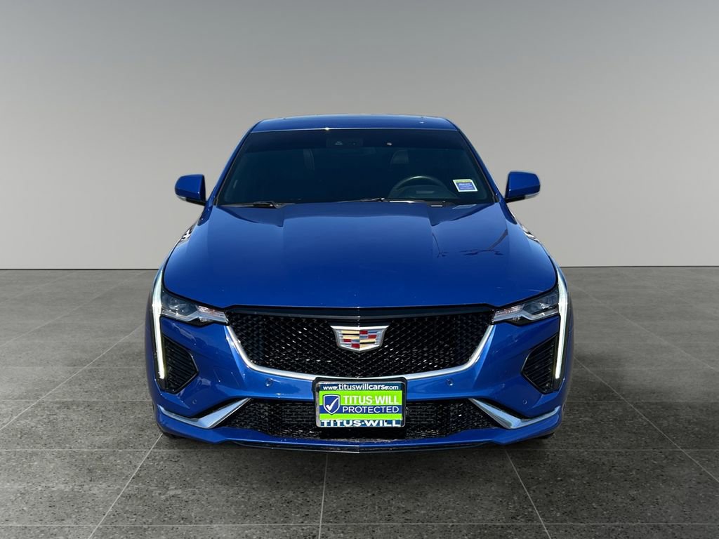 Used 2022 Cadillac CT4 Sport with VIN 1G6DG5RK7N0136151 for sale in Tacoma, WA