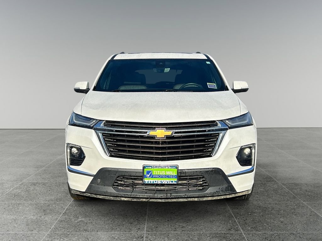 Used 2023 Chevrolet Traverse High Country with VIN 1GNEVNKW7PJ115535 for sale in Tacoma, WA