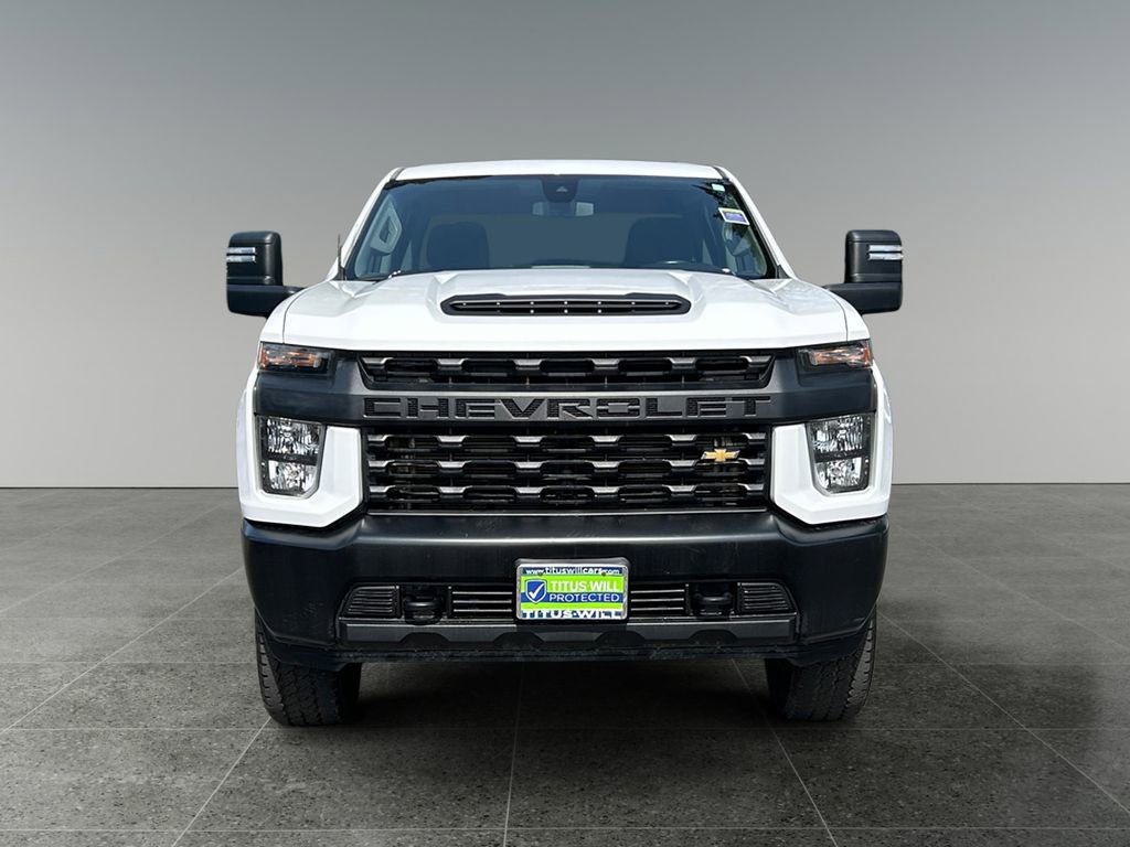 Used 2022 Chevrolet Silverado 3500HD WT with VIN 1GC4YSEYXNF339180 for sale in Tacoma, WA