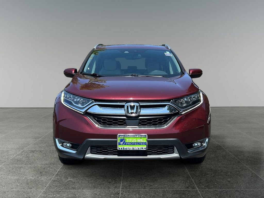 Used 2019 Honda CR-V Touring with VIN 5J6RW2H9XKL001799 for sale in Tacoma, WA