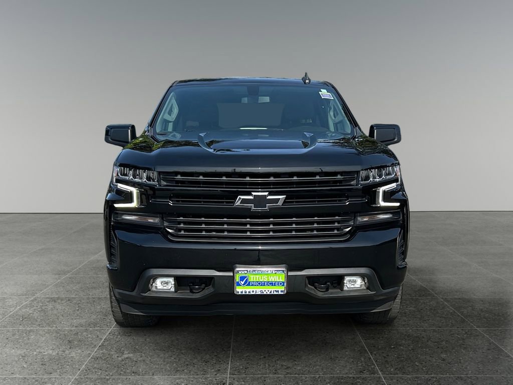 Used 2022 Chevrolet Silverado 1500 Limited RST with VIN 1GCUYEED7NZ217504 for sale in Tacoma, WA
