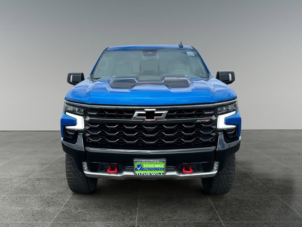 Used 2022 Chevrolet Silverado 1500 ZR2 with VIN 3GCUDHEL7NG664662 for sale in Tacoma, WA