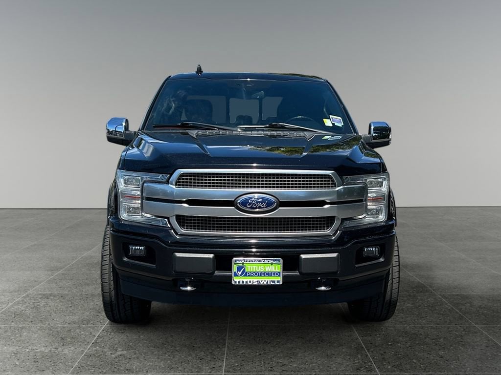 Used 2019 Ford F-150 Platinum with VIN 1FTEW1E46KFC20071 for sale in Tacoma, WA