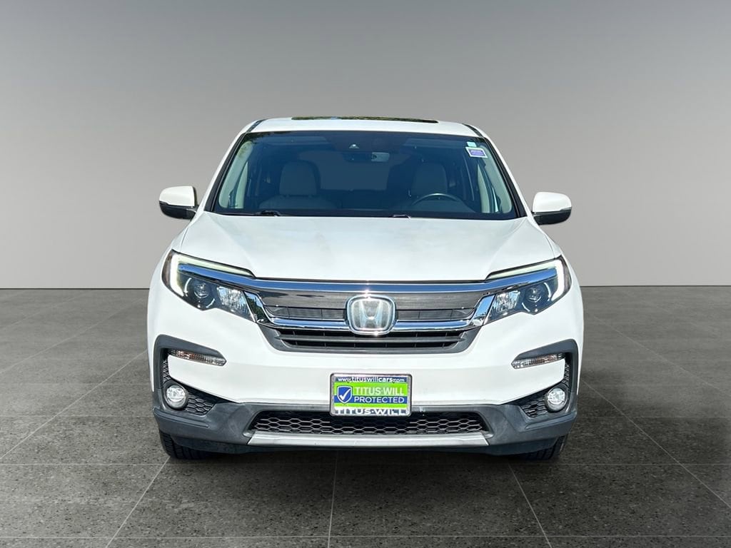 Used 2020 Honda Pilot EX-L with VIN 5FNYF5H53LB025060 for sale in Tacoma, WA