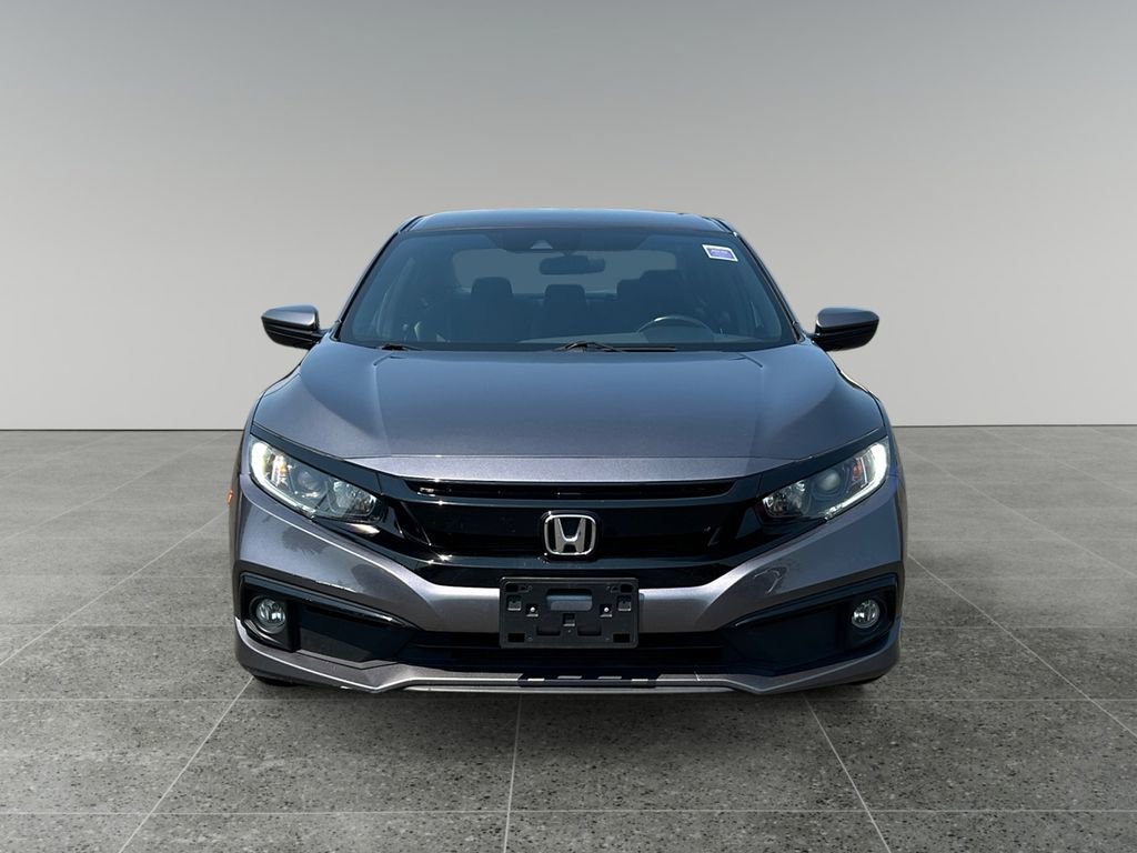 Used 2021 Honda Civic Sport with VIN 2HGFC2F83MH503986 for sale in Tacoma, WA