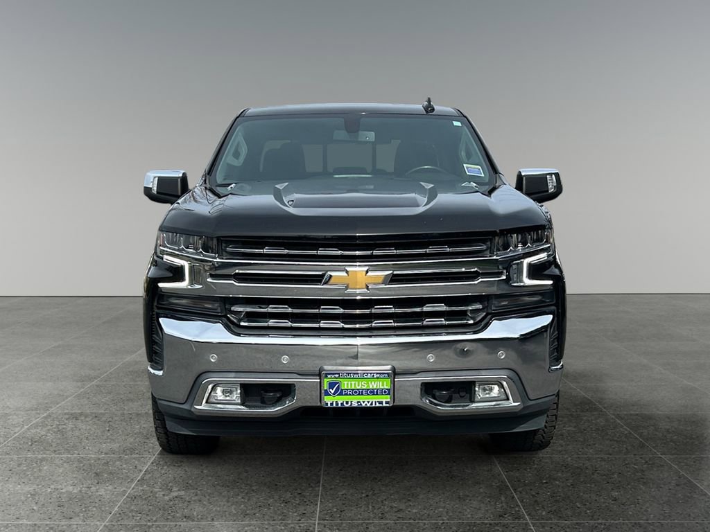 Used 2021 Chevrolet Silverado 1500 LTZ with VIN 3GCUYGETXMG280212 for sale in Tacoma, WA