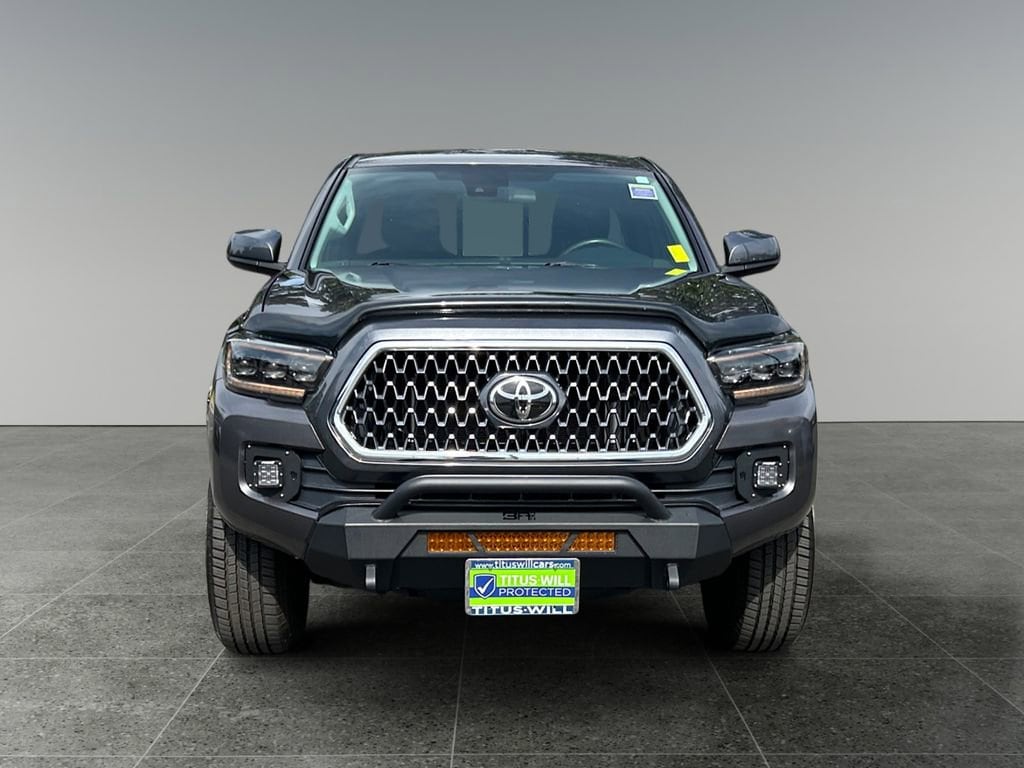 Used 2019 Toyota Tacoma SR with VIN 5TFSX5ENXKX065390 for sale in Tacoma, WA