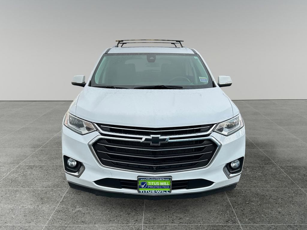 Used 2021 Chevrolet Traverse Premier with VIN 1GNEVKKW3MJ149191 for sale in Tacoma, WA