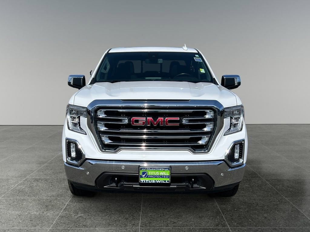 Used 2020 GMC Sierra 1500 SLT with VIN 3GTU9DEL9LG244084 for sale in Tacoma, WA