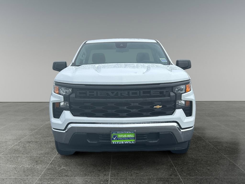 Used 2023 Chevrolet Silverado 1500 Work Truck with VIN 3GCNAAED0PG355213 for sale in Tacoma, WA