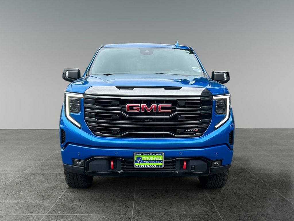Used 2022 GMC Sierra 1500 AT4 with VIN 3GTUUEET4NG522963 for sale in Tacoma, WA