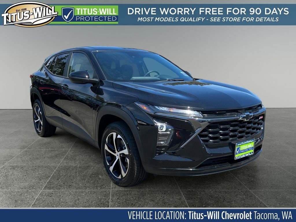 新型ウィル Pre-Owned SUVs in Parkland | Titus-Will Chevrolet of Parkland