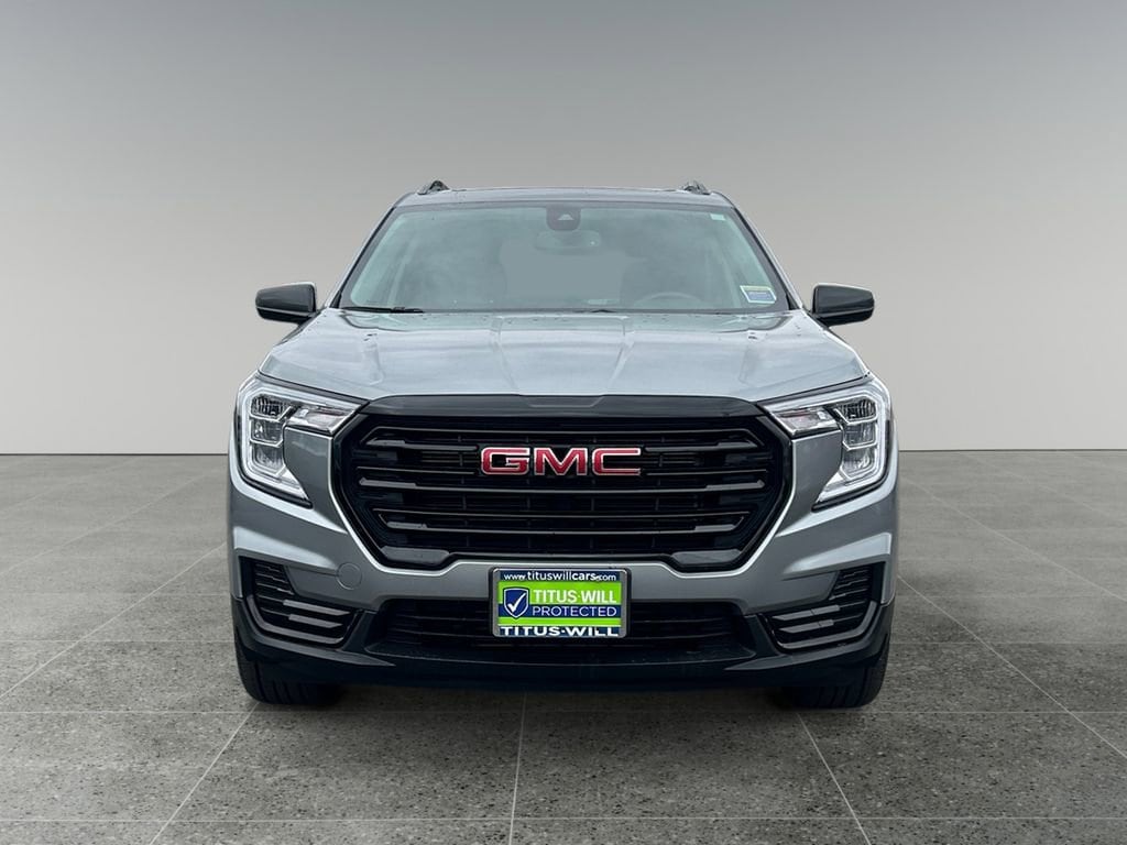 Used 2023 GMC Terrain SLE with VIN 3GKALTEG1PL201054 for sale in Tacoma, WA