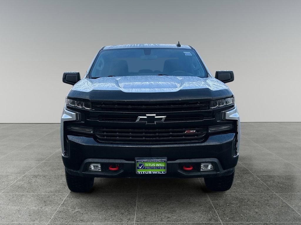 Used 2021 Chevrolet Silverado 1500 LT Trail Boss with VIN 1GCPYFED8MZ335515 for sale in Tacoma, WA