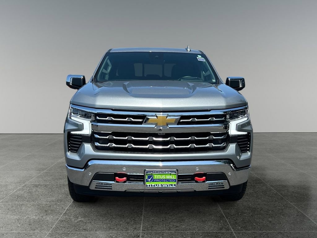 Used 2024 Chevrolet Silverado 1500 LTZ with VIN 1GCUDGED2RZ394670 for sale in Tacoma, WA