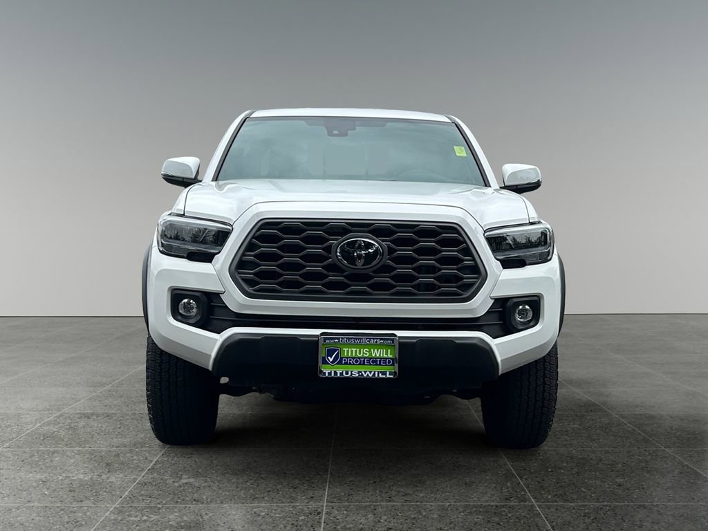 Used 2023 Toyota Tacoma SR with VIN 3TMCZ5AN0PM553684 for sale in Tacoma, WA