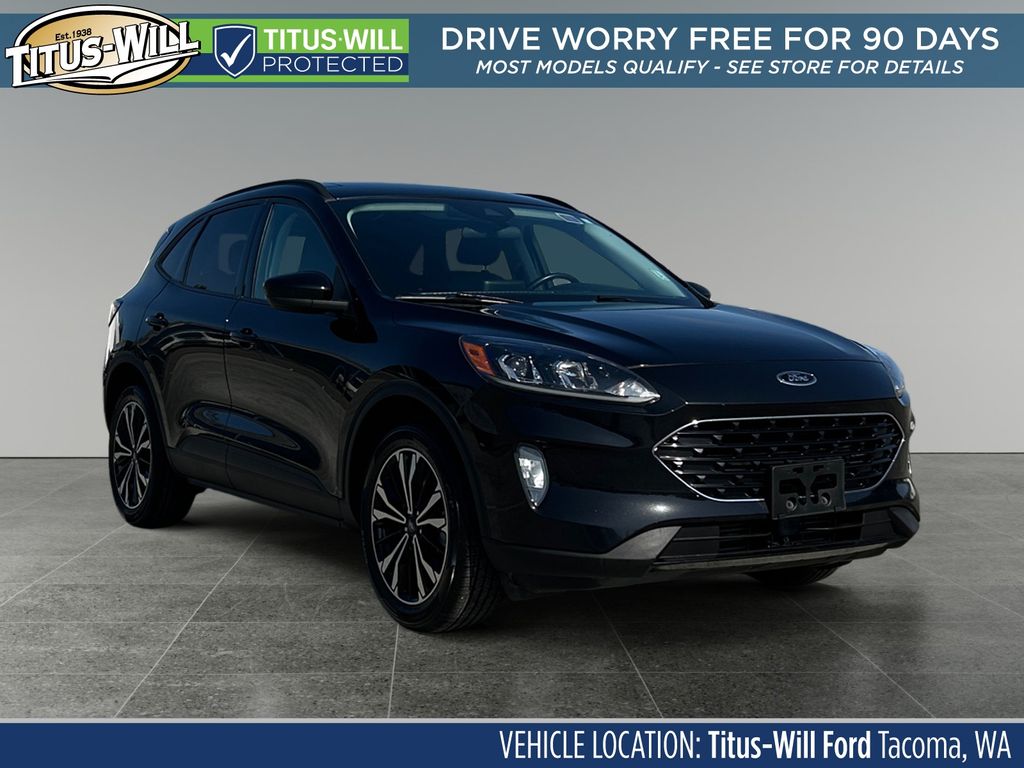Used 2021 Ford Escape SEL with VIN 1FMCU9H91MUA61053 for sale in Tacoma, WA