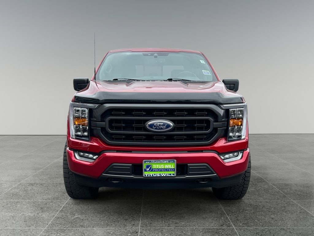 Used 2021 Ford F-150 XLT with VIN 1FTFW1E80MKE28528 for sale in Tacoma, WA