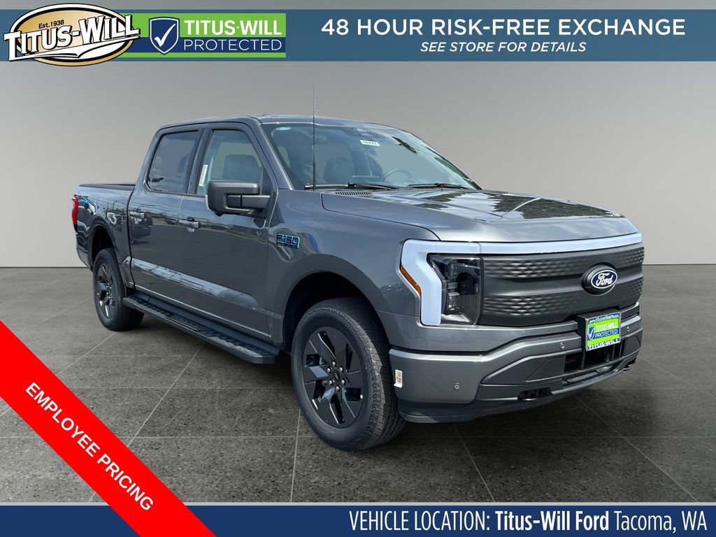 2025 Ford F-150 Lightning Flash's photo