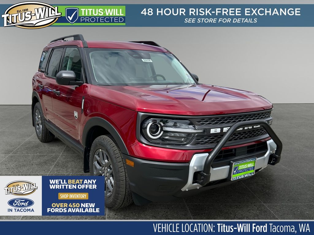 2025 Ford Bronco Sport SUV 