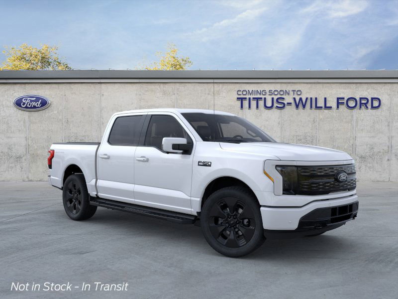 2025 Ford F-150 Lightning Platinum's photo