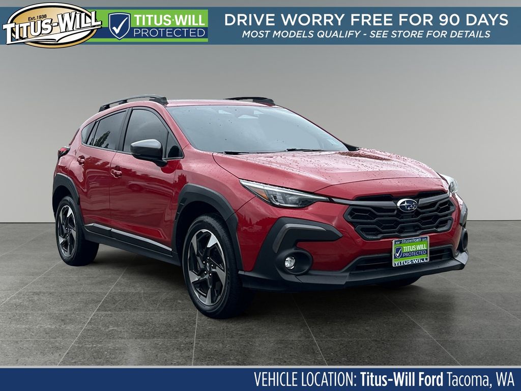 Used 2024 Subaru Crosstrek Limited with VIN 4S4GUHM69R3799784 for sale in Tacoma, WA