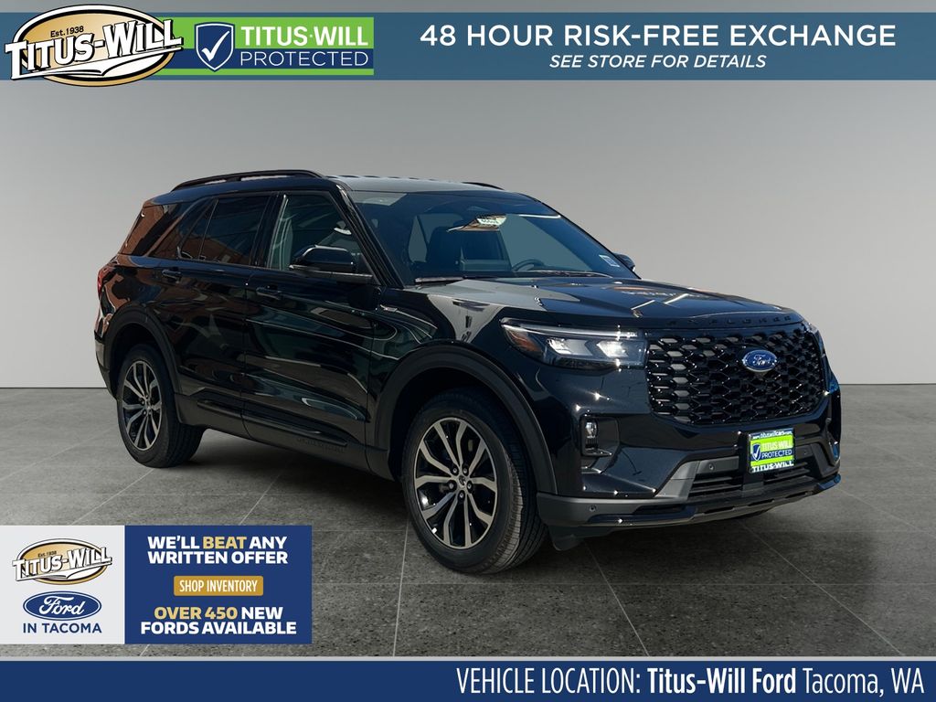 2025 Ford Explorer SUV 