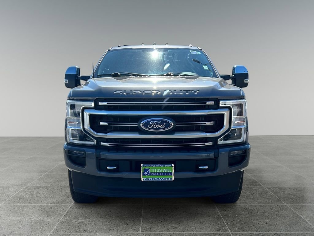 Used 2022 Ford F-350 Super Duty Platinum with VIN 1FT8W3BT6NEC76137 for sale in Tacoma, WA