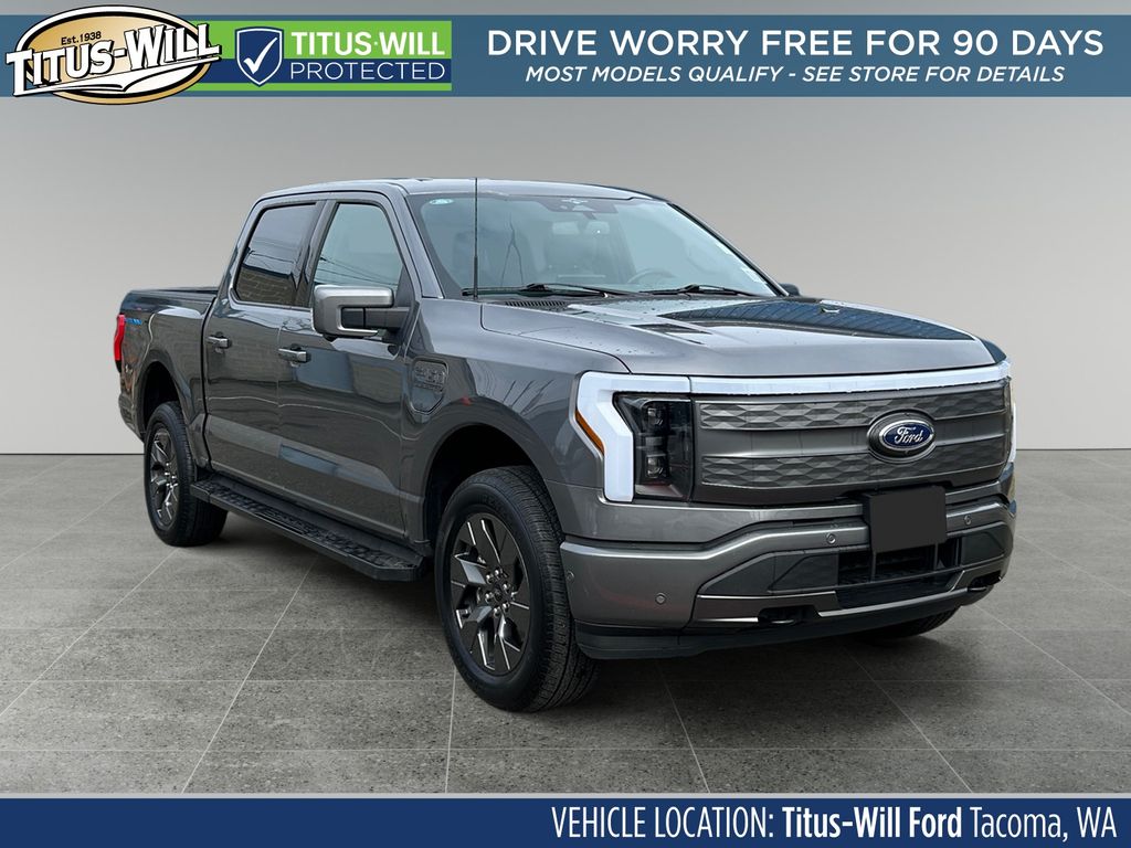 Used 2023 Ford F-150 Lightning Lariat with VIN 1FTVW1EL3PWG18319 for sale in Tacoma, WA