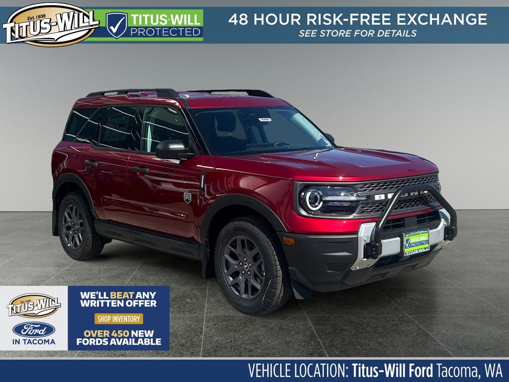 2025 Ford Bronco Sport SUV 
