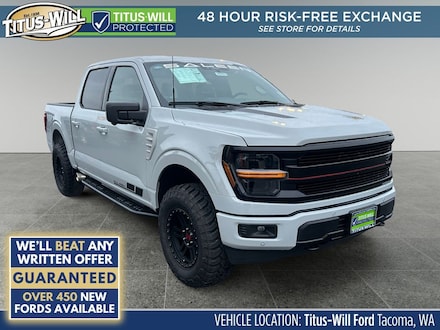 2024 Ford F-150 XLT Saleen Yellow Label Truck