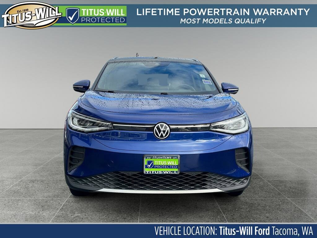 Used 2021 Volkswagen ID.4 PRO S with VIN WVGKMPE25MP028241 for sale in Tacoma, WA