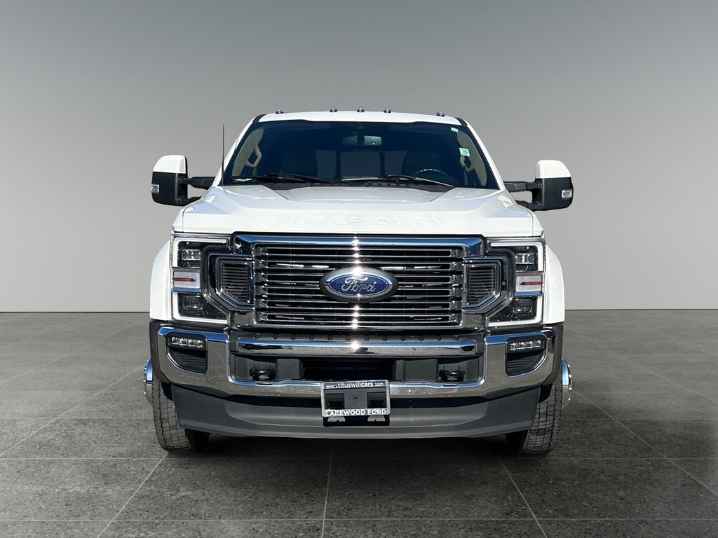 Used 2022 Ford F-450 Super Duty Lariat with VIN 1FT8W4DTXNEF84625 for sale in Tacoma, WA