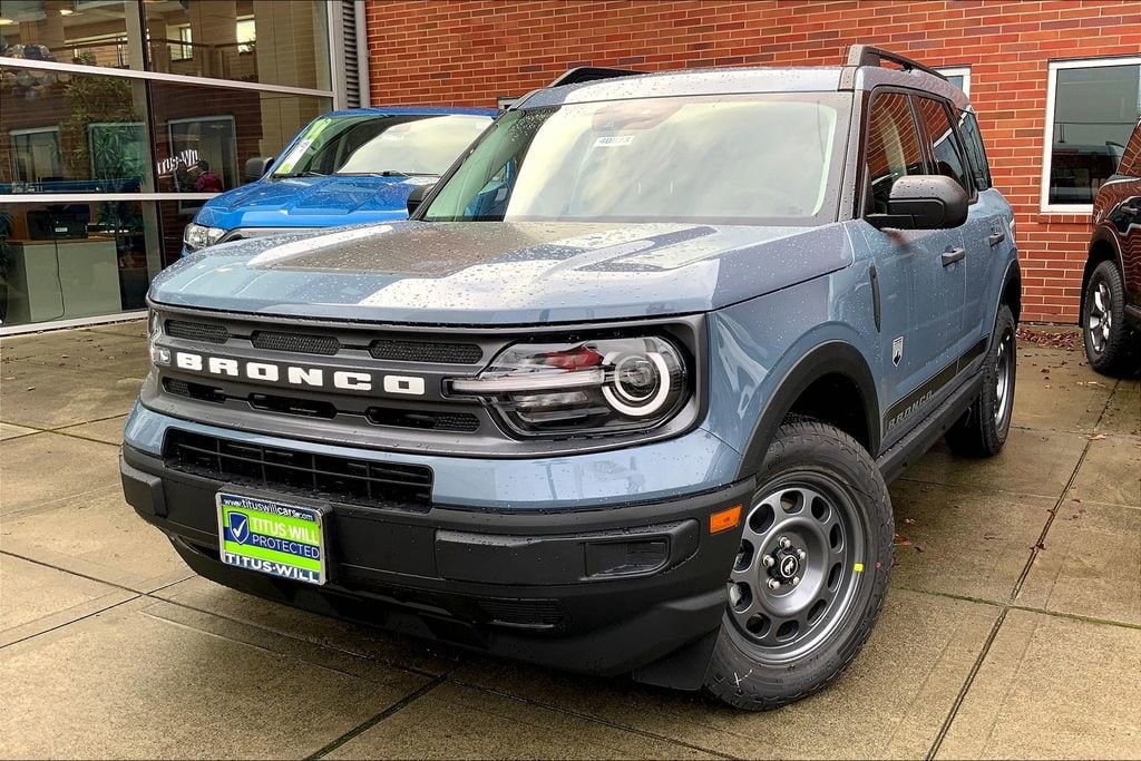 Used 2024 Ford Bronco Sport Big Bend with VIN 3FMCR9B65RRE18944 for sale in Tacoma, WA