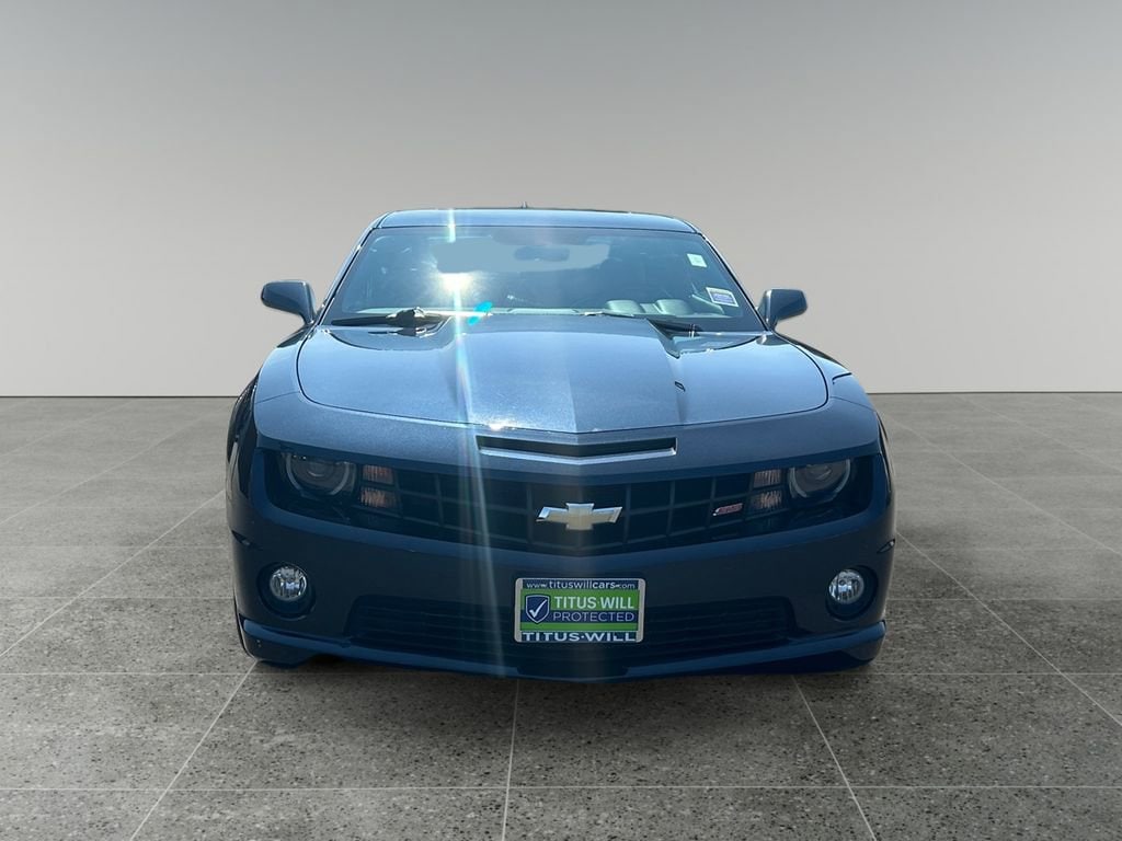 Used 2013 Chevrolet Camaro 2SS with VIN 2G1FK1EJ4D9179479 for sale in Tacoma, WA