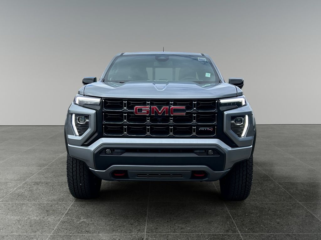 Used 2025 GMC Canyon AT4 with VIN 1GTP2DEK0S1157258 for sale in Tacoma, WA