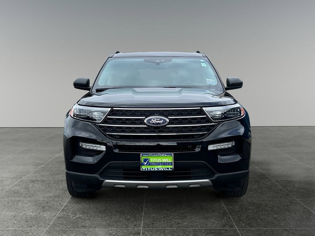 Used 2023 Ford Explorer XLT with VIN 1FMSK8DH4PGA89215 for sale in Tacoma, WA