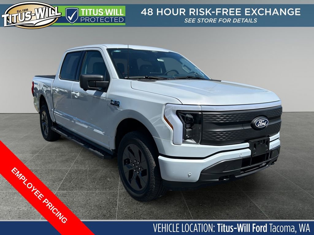 2025 Ford F-150 Lightning Flash's photo