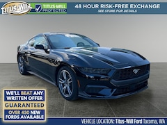 2025 Ford Mustang Ecoboost Coupe For Sale in Tacoma, WA