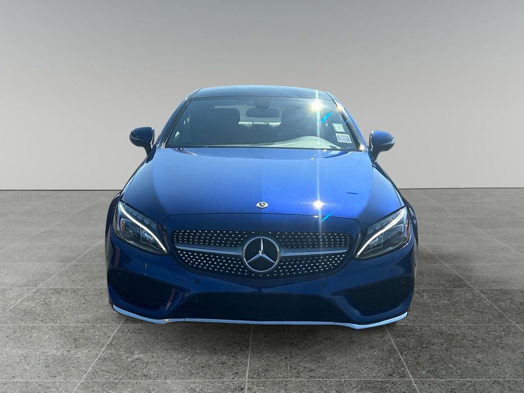 Used 2018 Mercedes-Benz C-Class Coupe C300 with VIN WDDWJ4KB1JF735491 for sale in Tacoma, WA