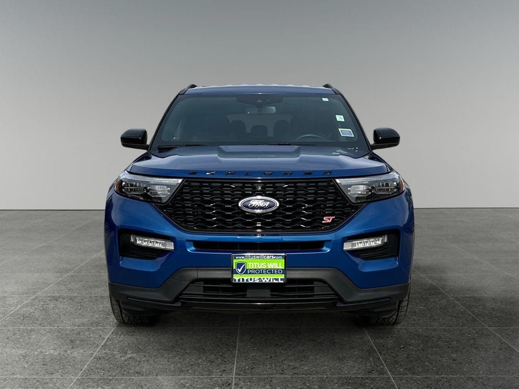 Used 2022 Ford Explorer ST with VIN 1FM5K8GCXNGA94056 for sale in Tacoma, WA