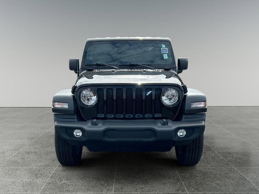 Used 2023 Jeep Wrangler 2-Door Sport S with VIN 1C4HJXAG1PW550500 for sale in Tacoma, WA