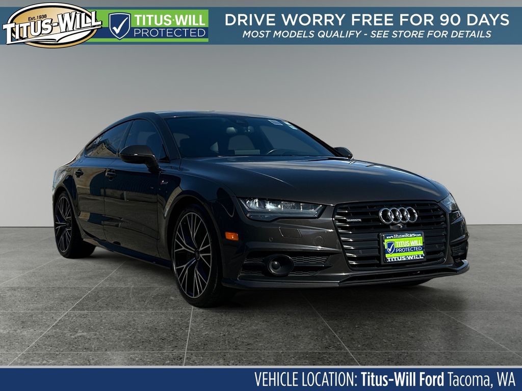 Used 2017 Audi A7 Prestige with VIN WAU22AFC8HN038713 for sale in Tacoma, WA