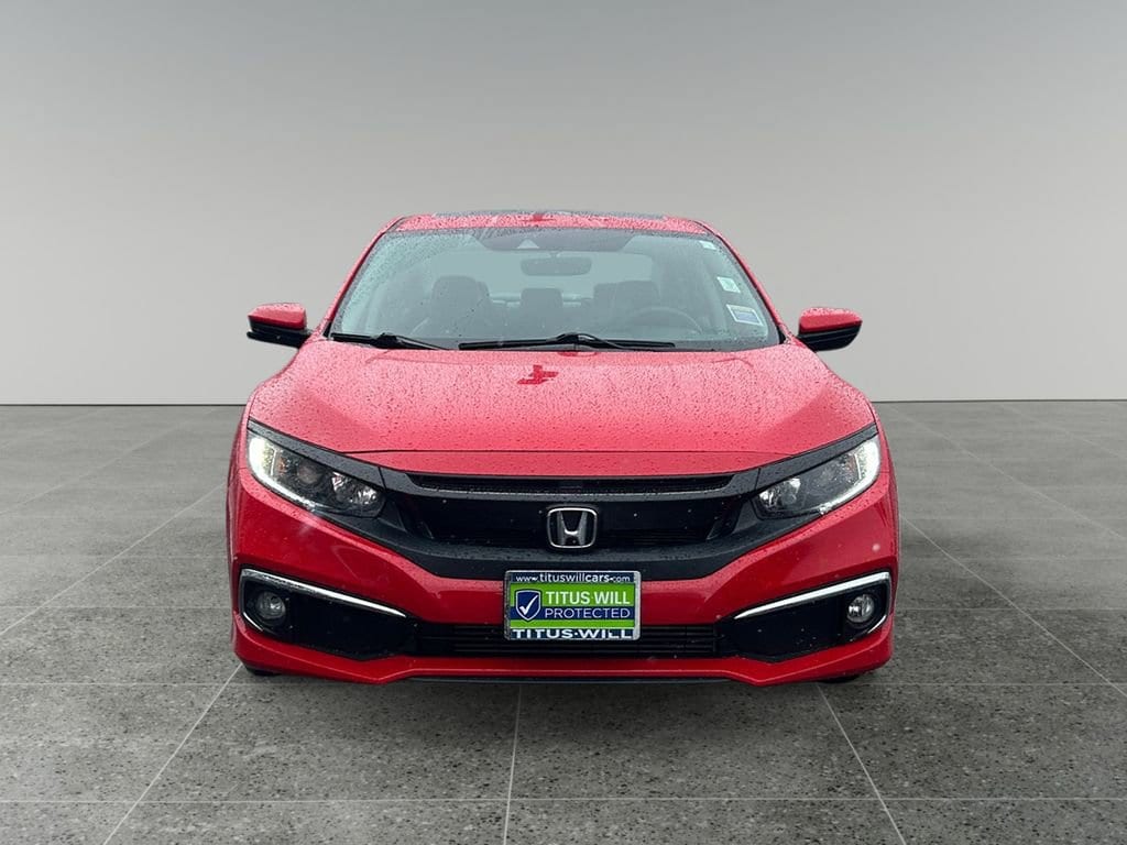 Used 2021 Honda Civic EX-L with VIN 2HGFC1F71MH706442 for sale in Tacoma, WA